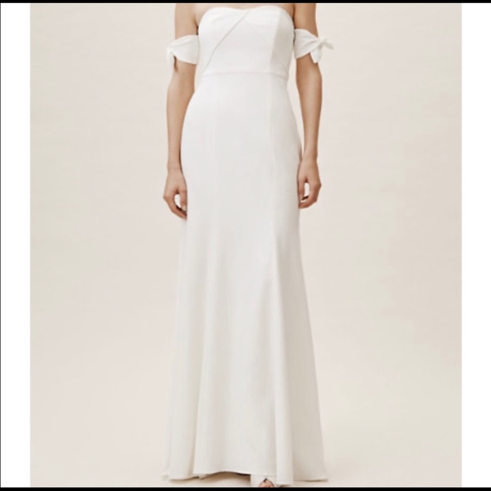 BHLDN Dahlia wedding dress